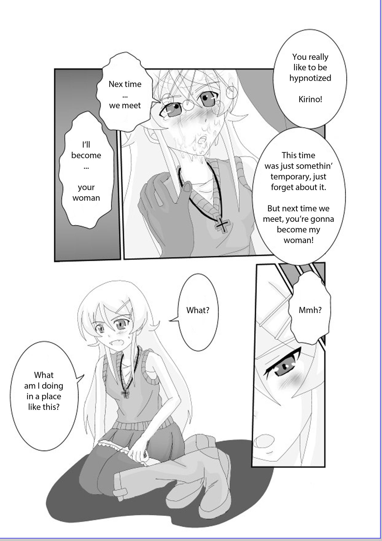 [Alice.Blood] 俺☆妹が催眠?!されるわけがない! (俺の妹がこんなに可愛いわけがない) [英訳]