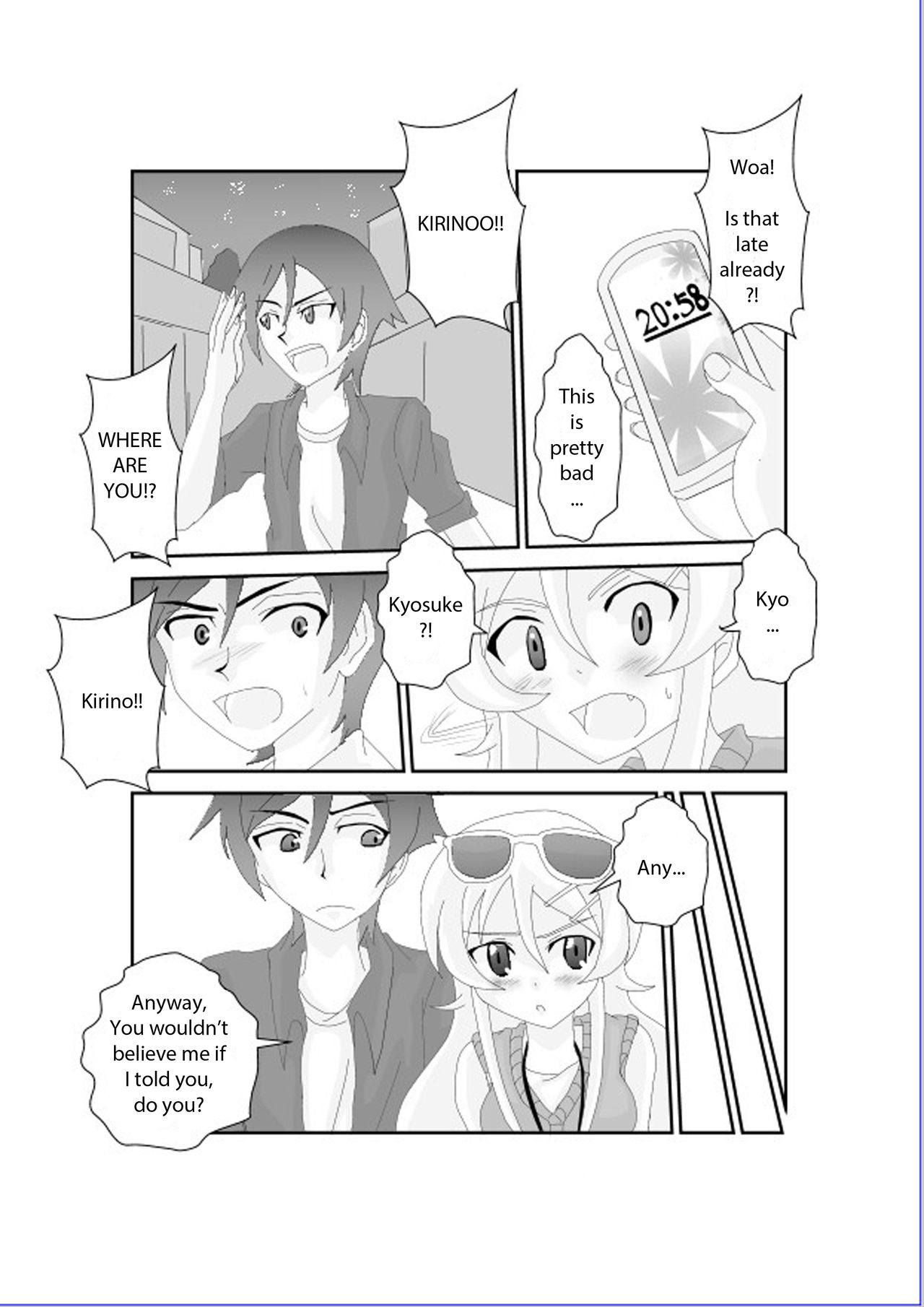 [Alice.Blood] 俺☆妹が催眠?!されるわけがない! (俺の妹がこんなに可愛いわけがない) [英訳]
