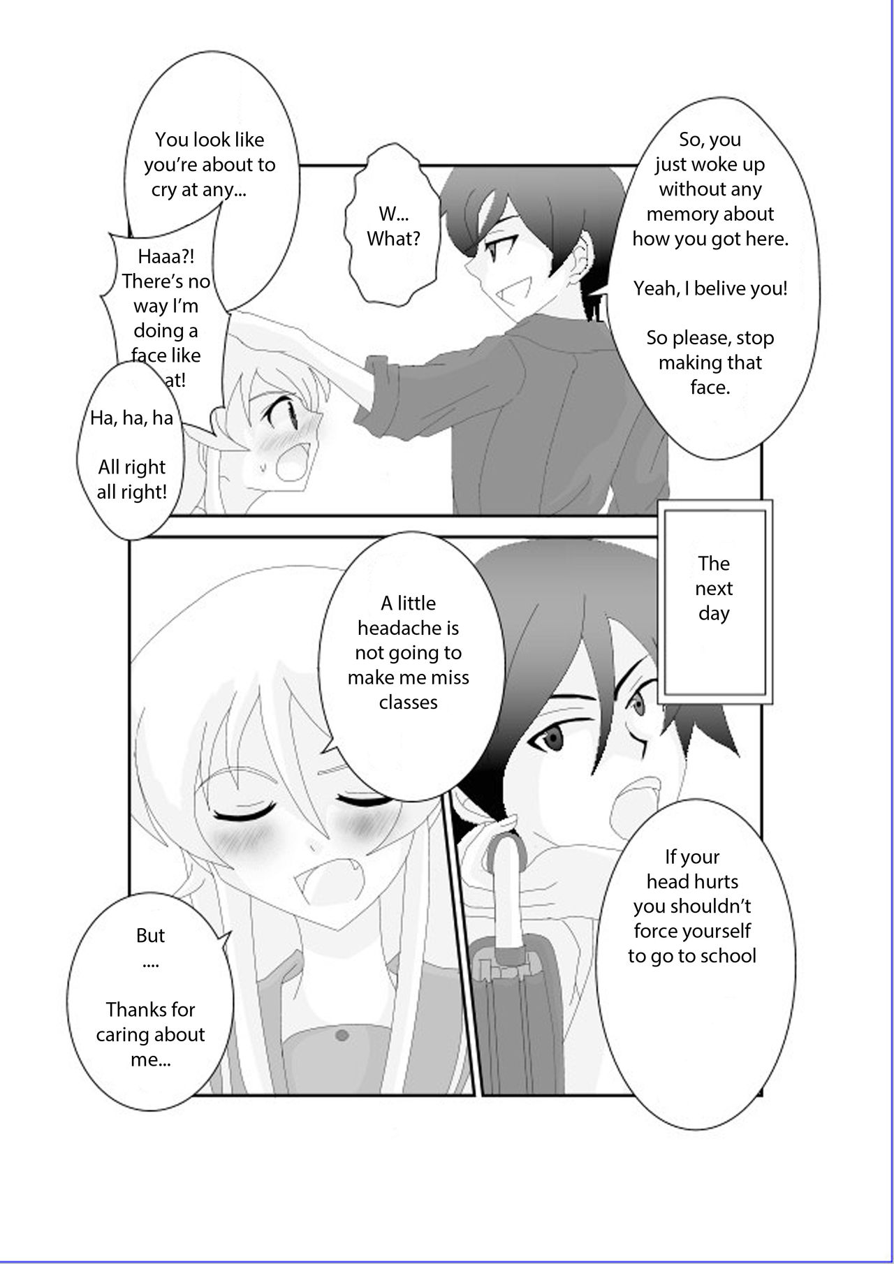 [Alice.Blood] 俺☆妹が催眠?!されるわけがない! (俺の妹がこんなに可愛いわけがない) [英訳]