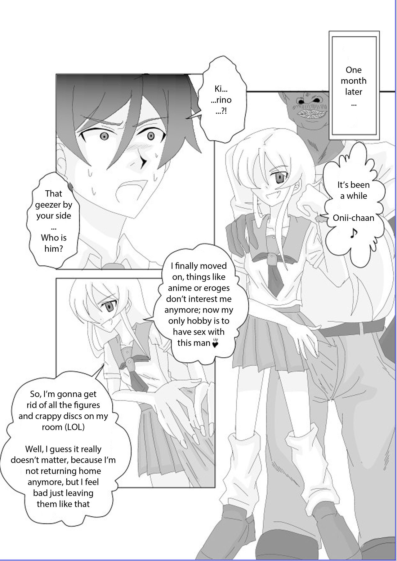 [Alice.Blood] 俺☆妹が催眠?!されるわけがない! (俺の妹がこんなに可愛いわけがない) [英訳]