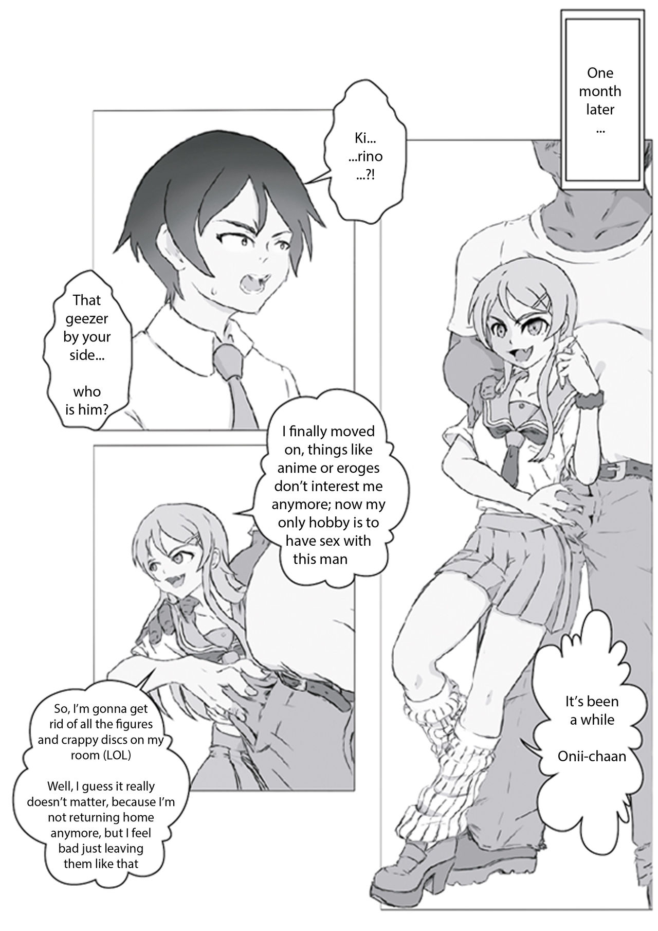 [Alice.Blood] 俺☆妹が催眠?!されるわけがない! (俺の妹がこんなに可愛いわけがない) [英訳]