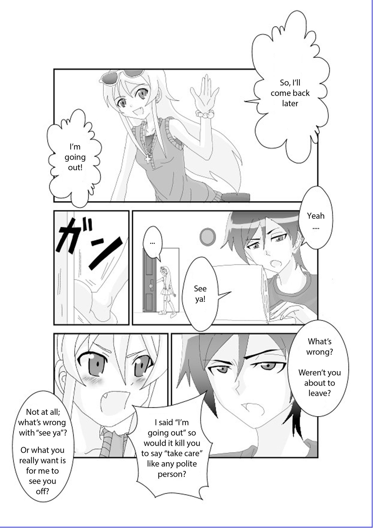 [Alice.Blood] 俺☆妹が催眠?!されるわけがない! (俺の妹がこんなに可愛いわけがない) [英訳]