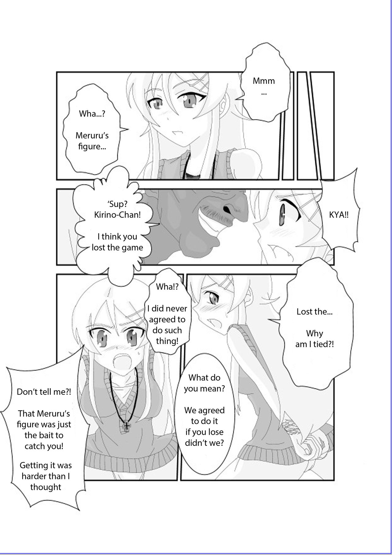 [Alice.Blood] 俺☆妹が催眠?!されるわけがない! (俺の妹がこんなに可愛いわけがない) [英訳]
