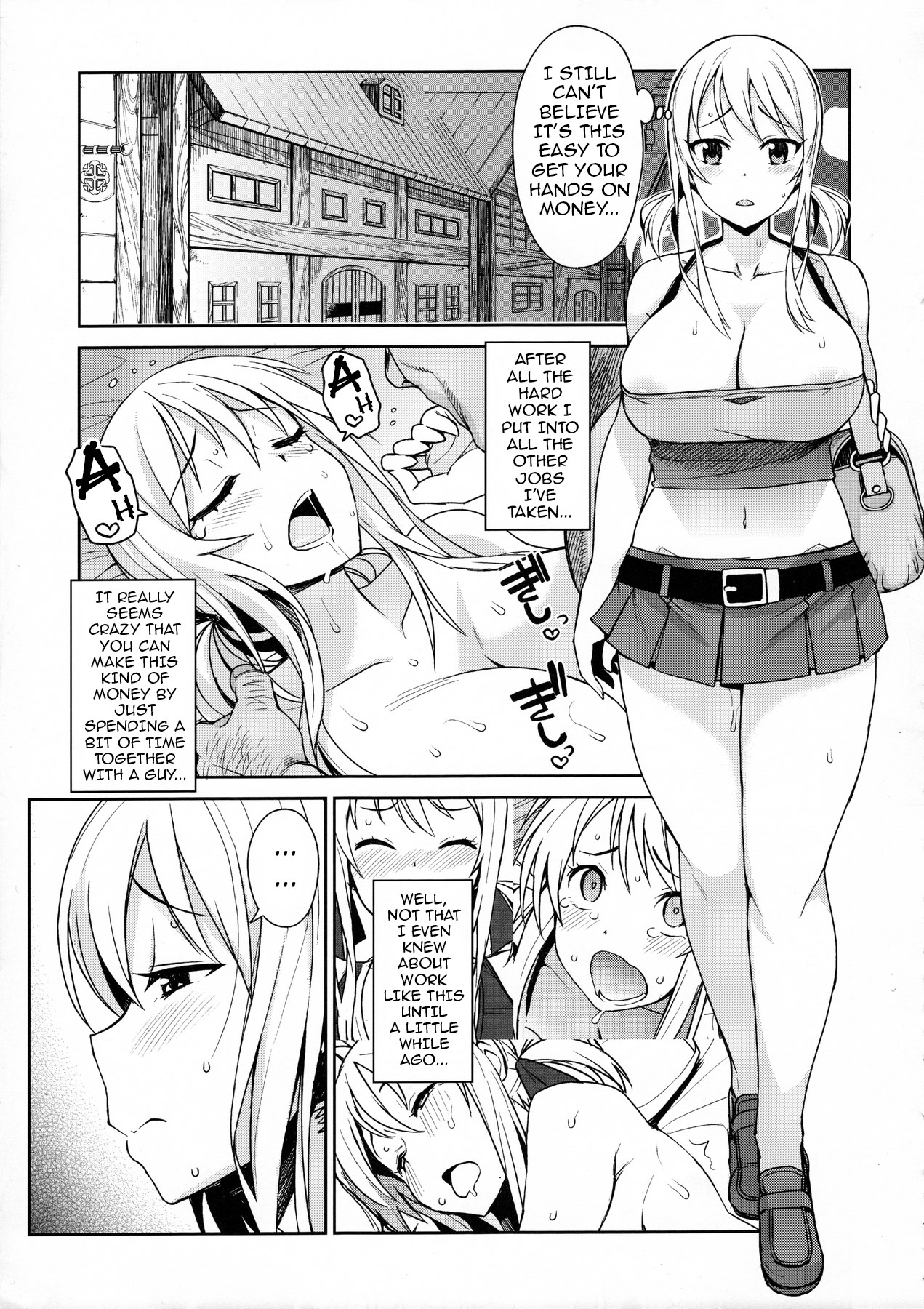 (C91) [フニフニラボ (たまごろー)] Witch Bitch Collection Vol.3 (フェアリーテイル) [英訳]