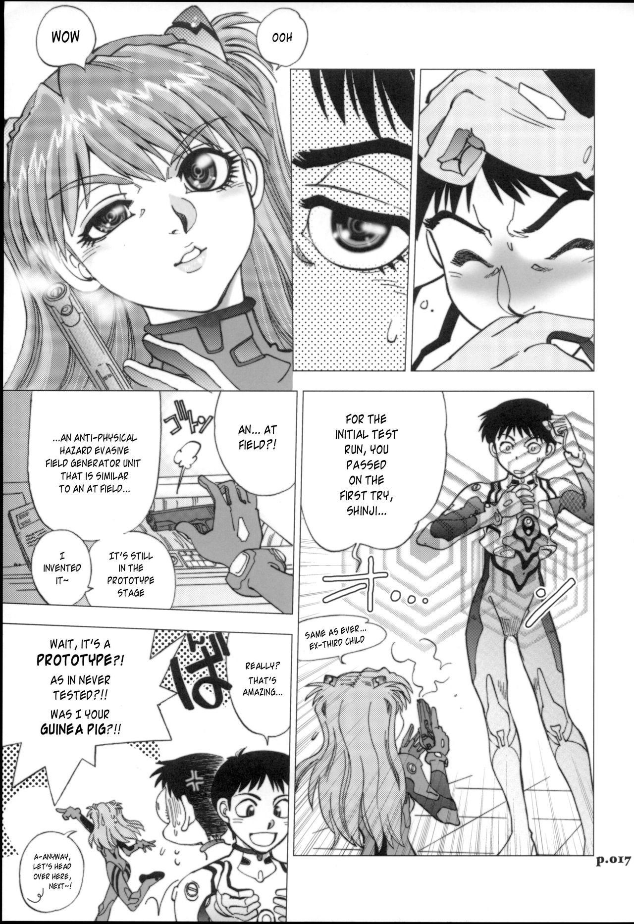 (C72) [中華饅頭 (八神大)] まんとう .30 (新世紀エヴァンゲリオン) [英訳]