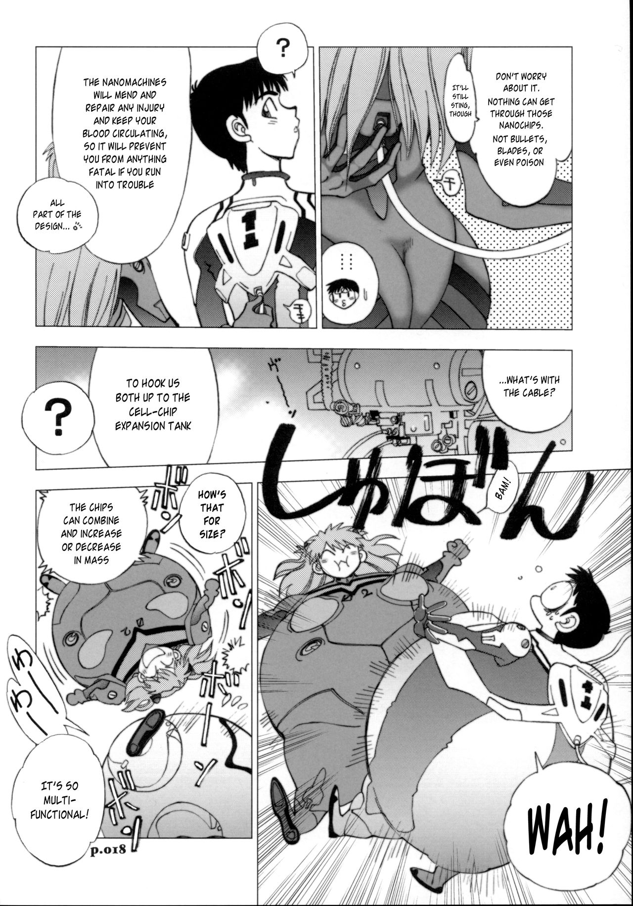(C72) [中華饅頭 (八神大)] まんとう .30 (新世紀エヴァンゲリオン) [英訳]