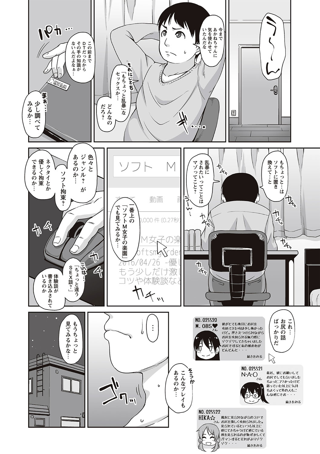 [まめぞう] アナルはセックスに入りますか? [DL版]