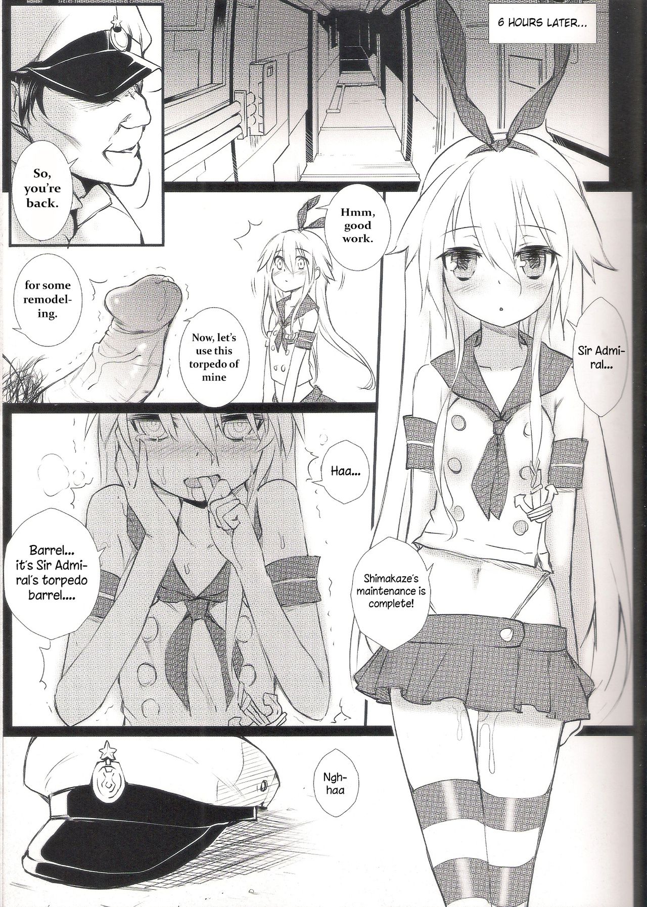 (PF19) [電萌 (ZeN)] 島風 R18改 (艦隊これくしょん -艦これ-) [英訳]