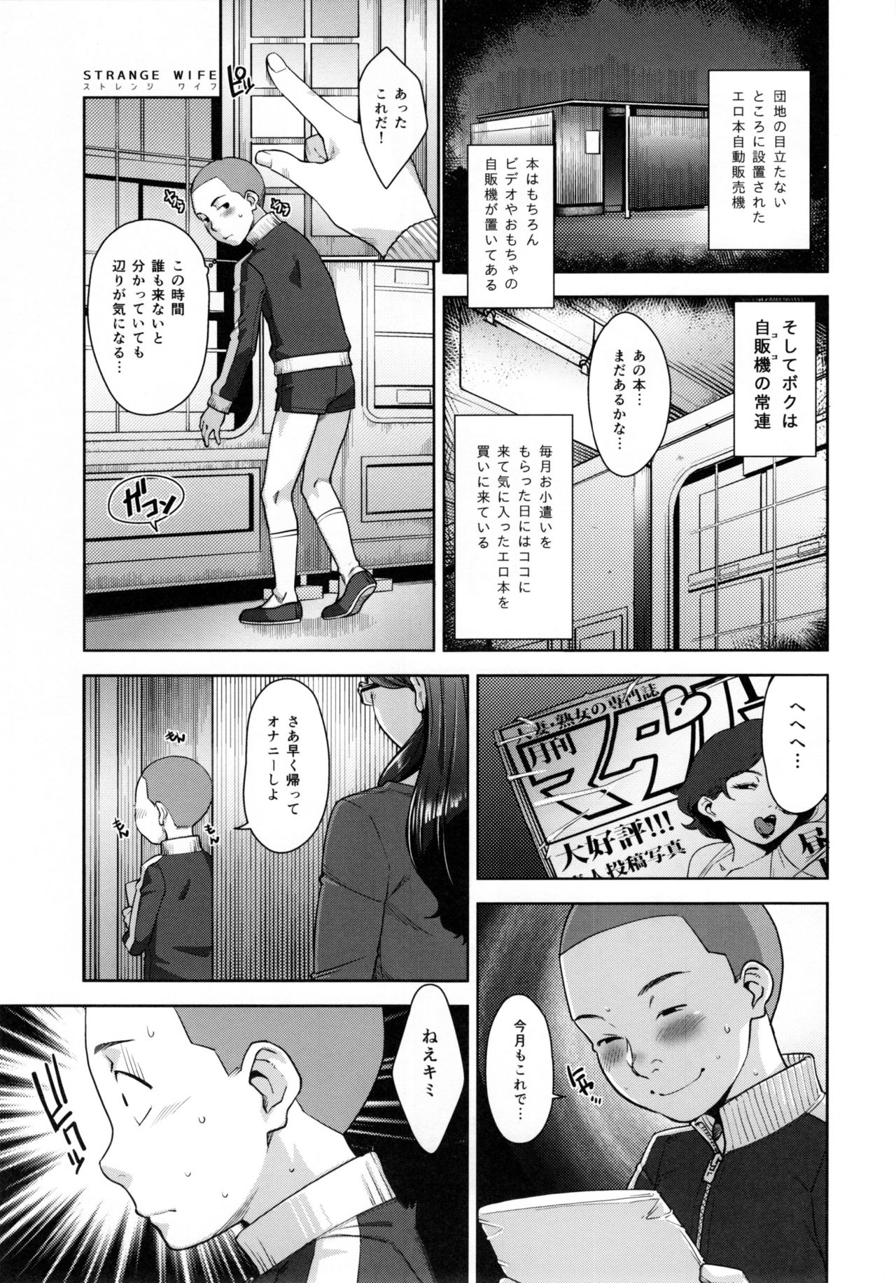 (C91) [洋蘭堂 (すぎぢー)] STRANGE WIFE