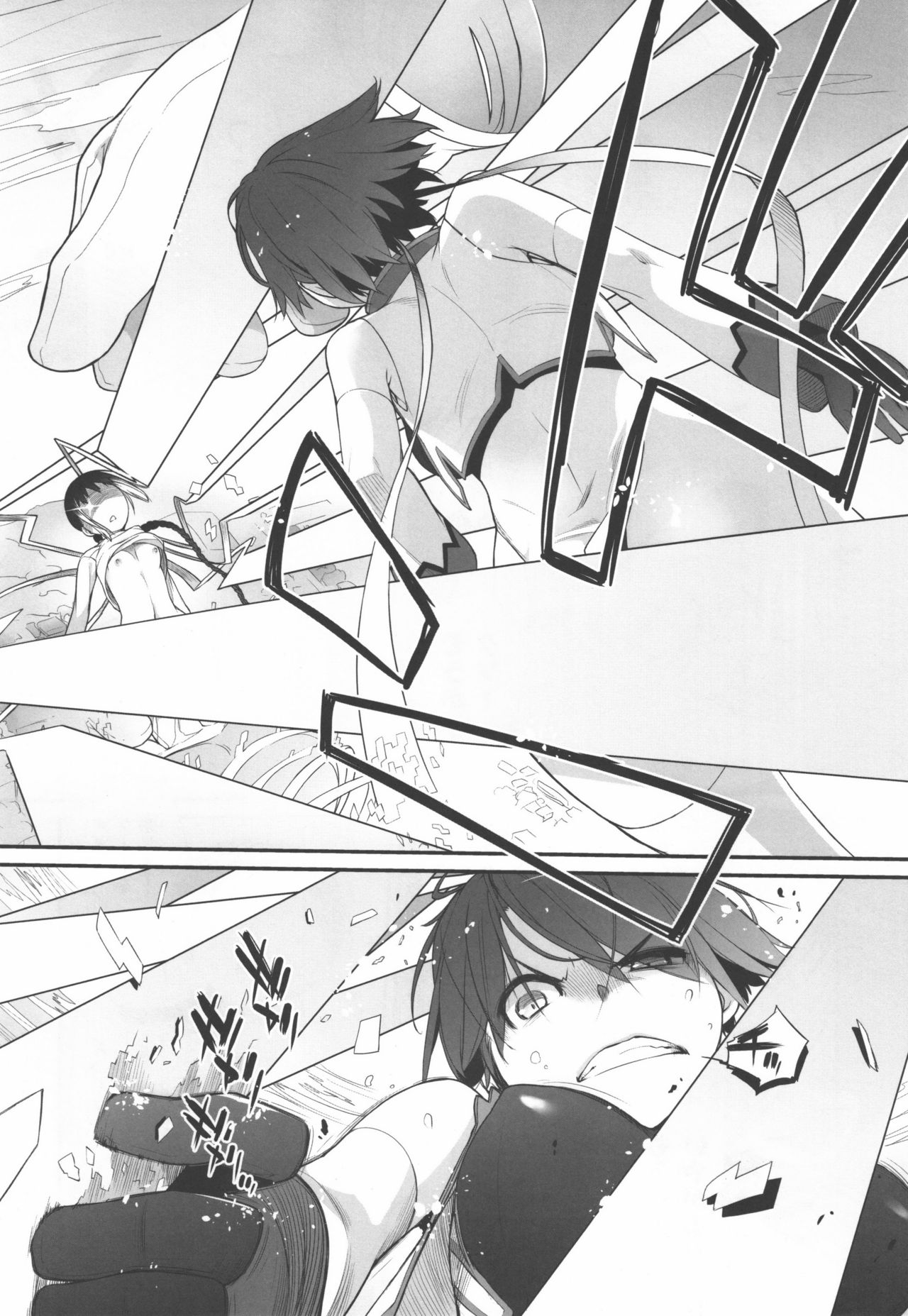 (C91) [横島んち。 (Ash横島)] 3ANGELS SHORT Full Blossom #02
