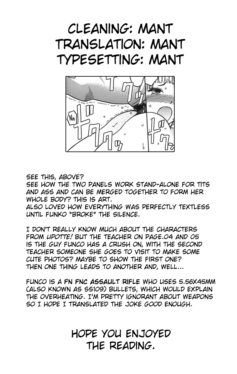 (COMIC1☆9) [わくわく動物園 (天王寺キツネ)] FNC ふんこ なかだし こみゅにてぃ (うぽって!!) [英訳]