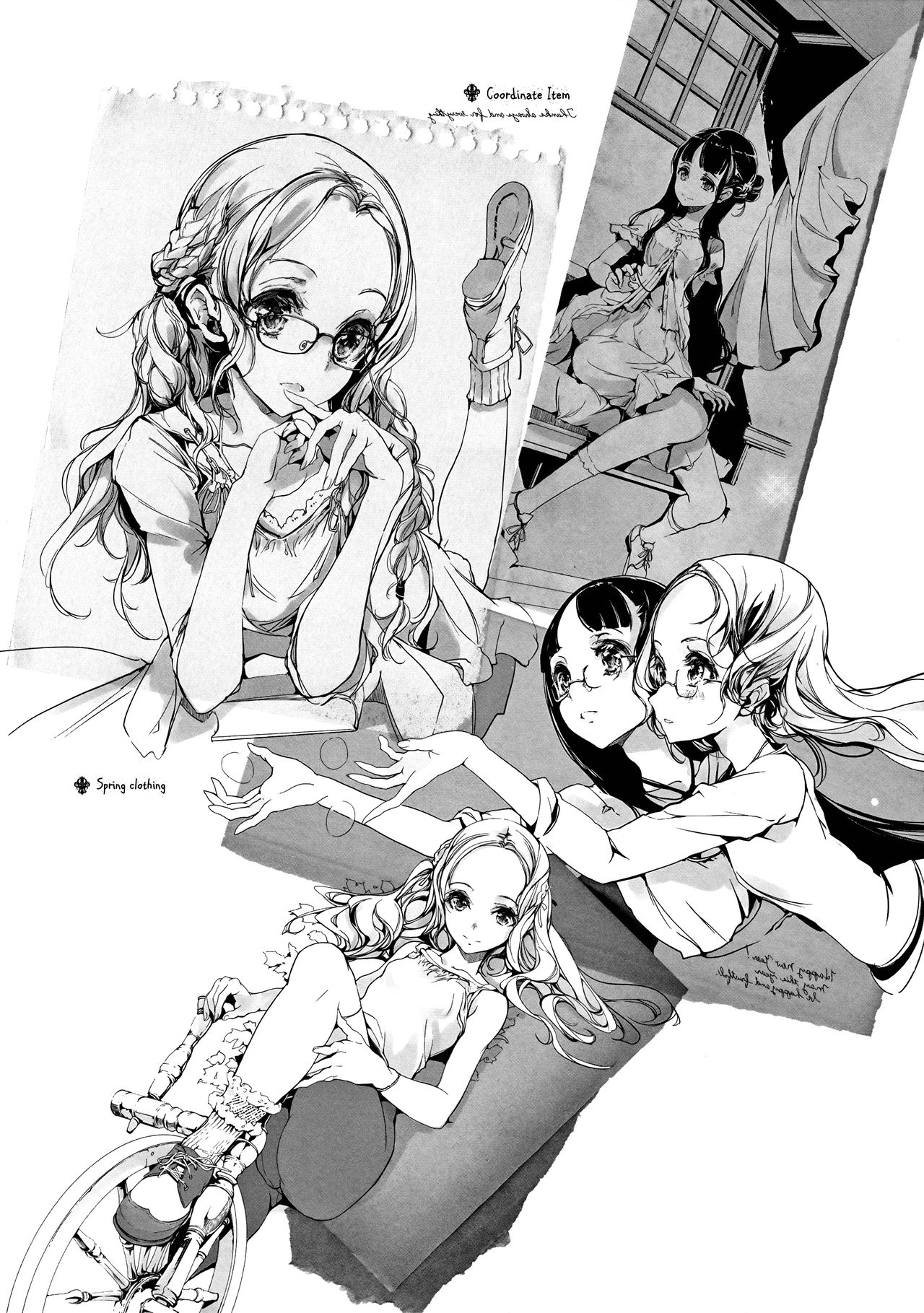 (COMIC1☆9) [70年式悠久機関 (おはぎさん)] pictulia + 4Pリーフレット [英訳]