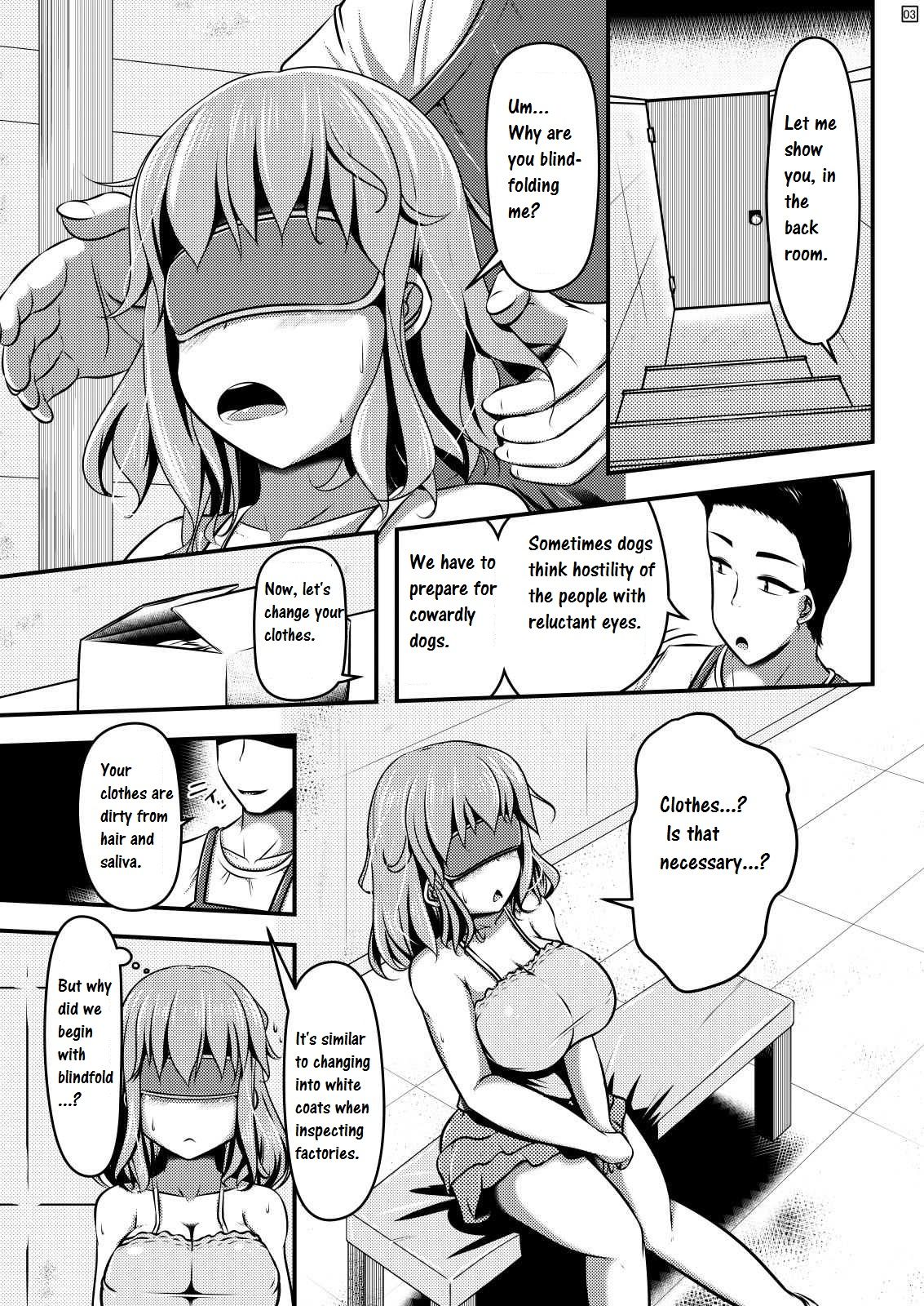 (C90) [しろいしのしの (篠田一宏)] 注文の多いペットショップ [英訳]