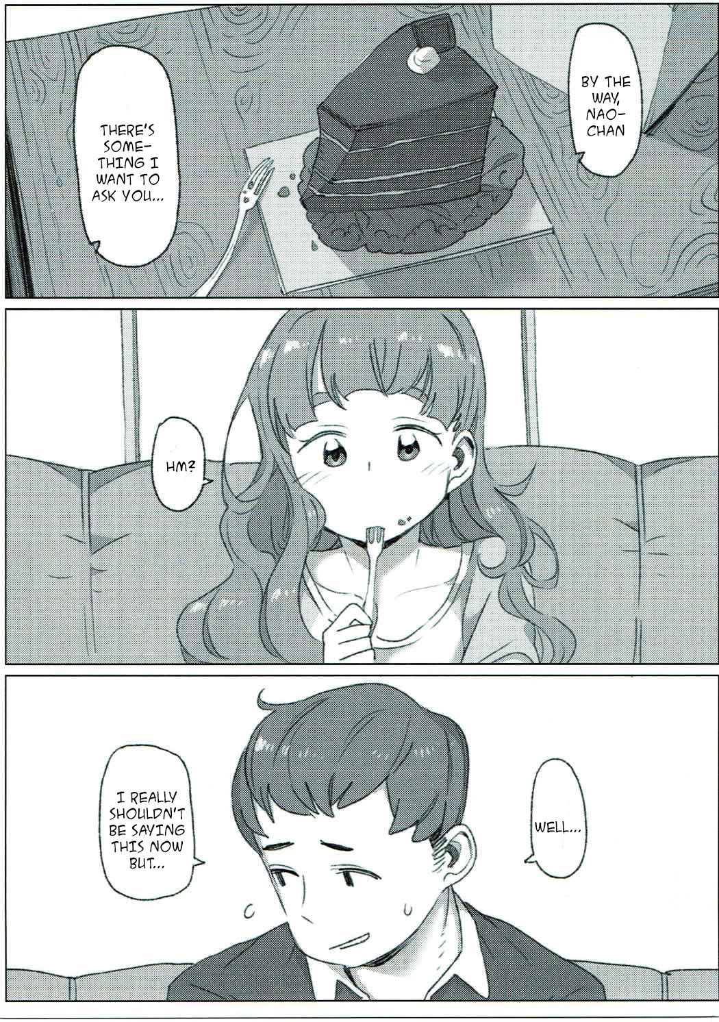 (C90) [OrangeMaru (EXP)] ただ、愛しているそれだけの話 (アイドルマスター シンデレラガールズ) [英訳]