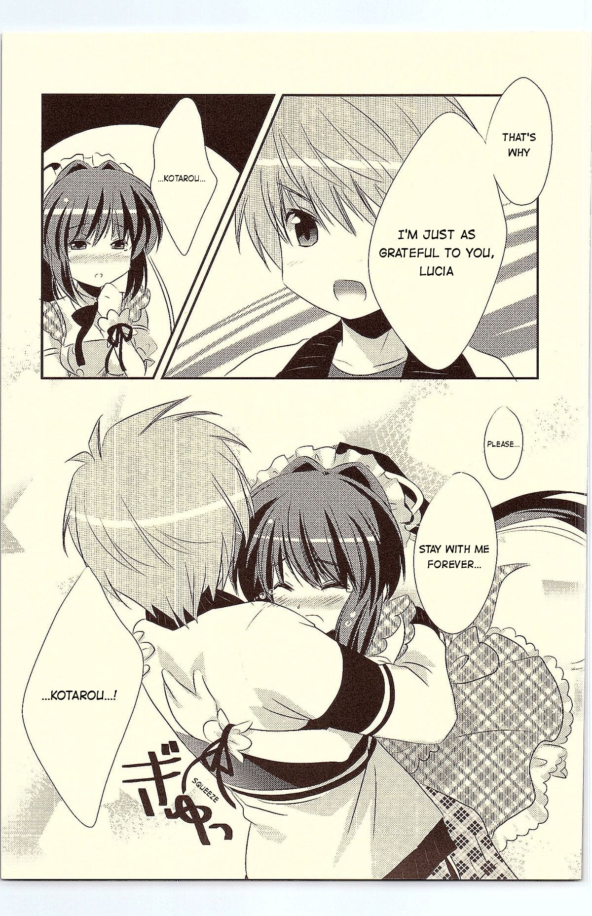 (C81) [わたくび (笹井さじ)] 18回目のバースデーと19個目の約束 (Rewrite) [英訳]