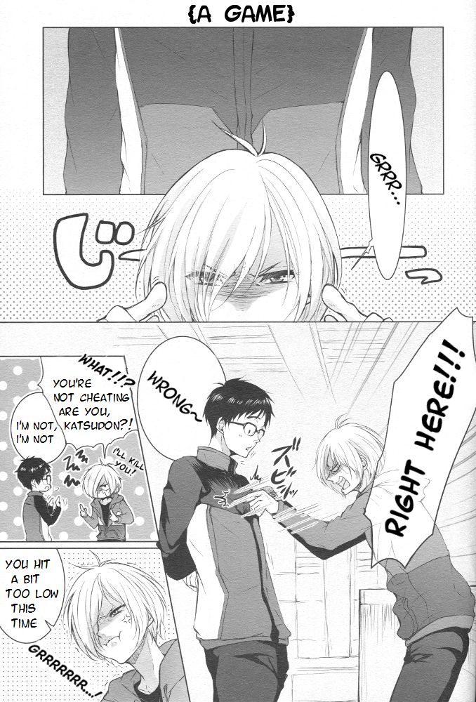 (銀盤のglory0.5) [RODRINK (谷りんこ)] 勝生勇利は満足できない! (ユーリ!!! on ICE) [英訳]