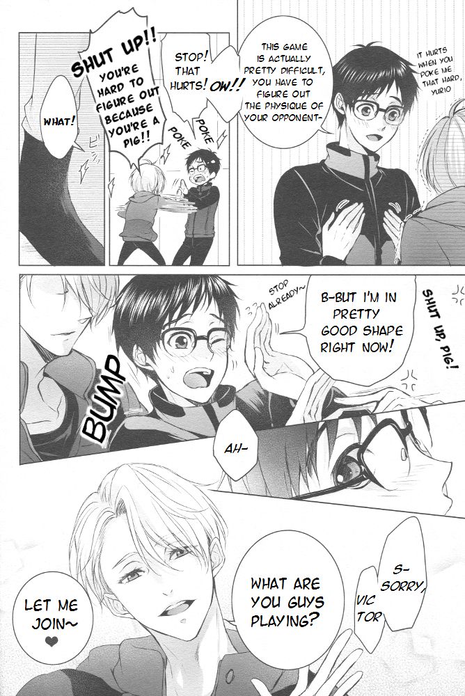 (銀盤のglory0.5) [RODRINK (谷りんこ)] 勝生勇利は満足できない! (ユーリ!!! on ICE) [英訳]