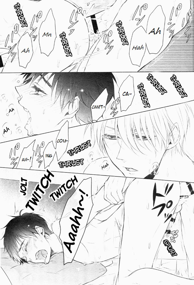 (銀盤のglory0.5) [RODRINK (谷りんこ)] 勝生勇利は満足できない! (ユーリ!!! on ICE) [英訳]