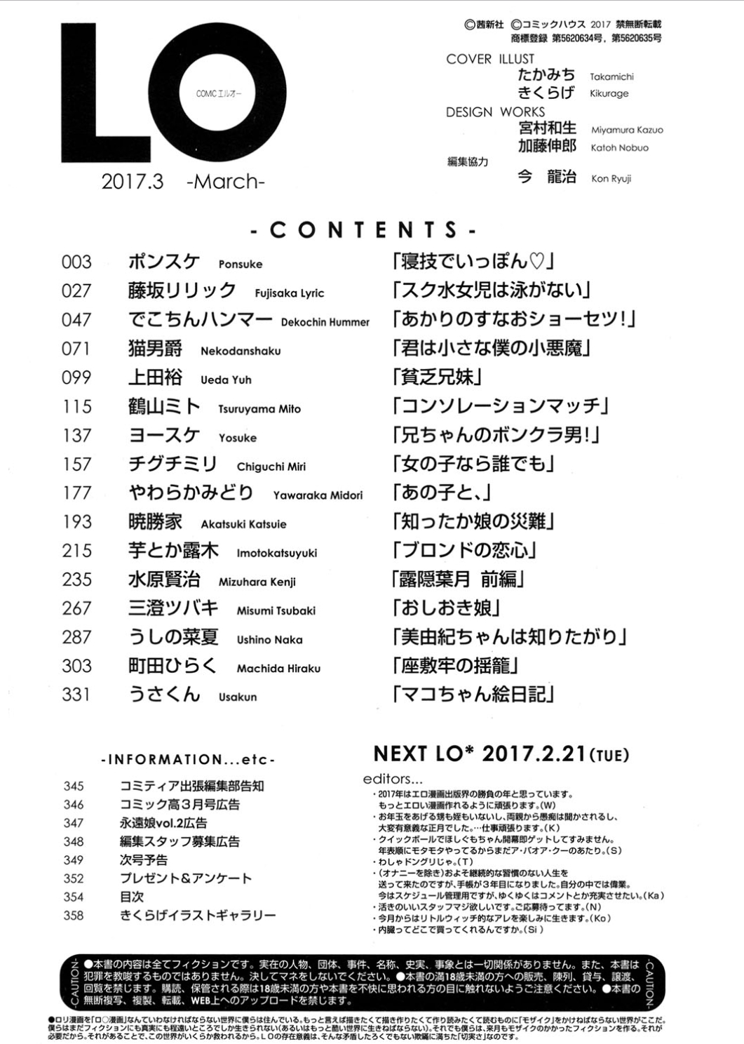 COMIC LO 2017年3月号 [DL版]