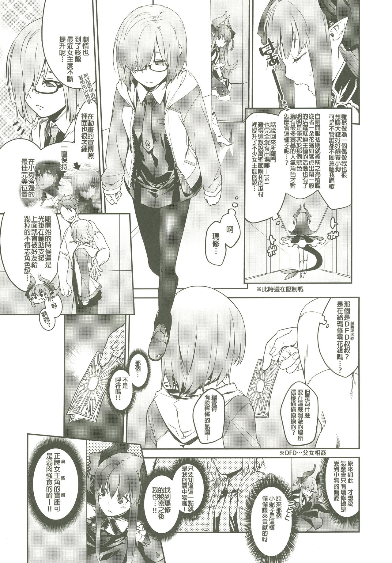 [MARCH (水口鷹志)] GACHArity (Fate/Grand Order) [中国翻訳] [DL版]