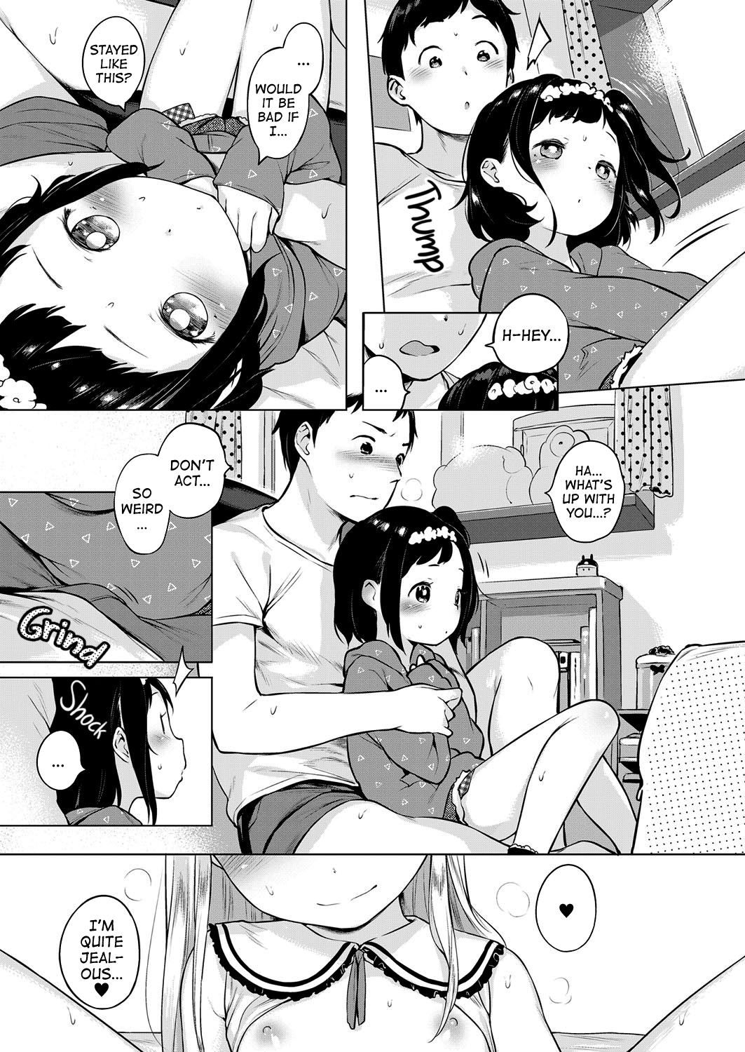 [へんりいだ] おしかけ! すとりっぷ (コミック エグゼ 04) [英訳] [DL版]