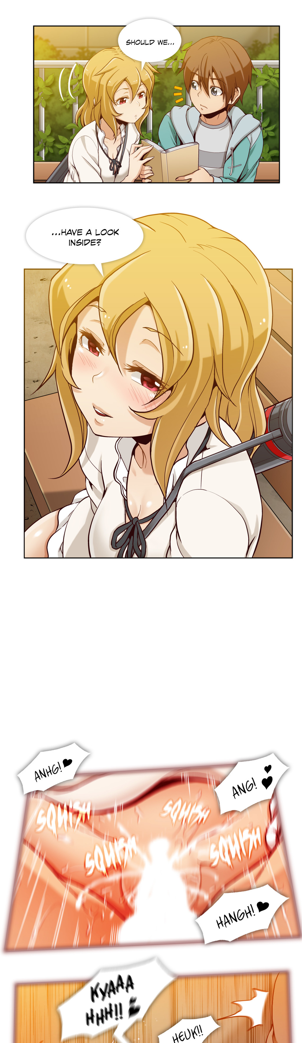 【イ・ヒョンミン】シークレットフォルダーCh.1-10（英語）（継続中）