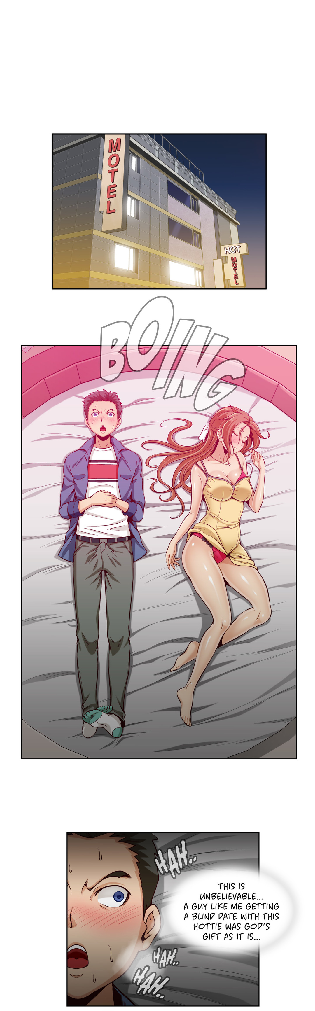 【イ・ヒョンミン】シークレットフォルダーCh.1-10（英語）（継続中）