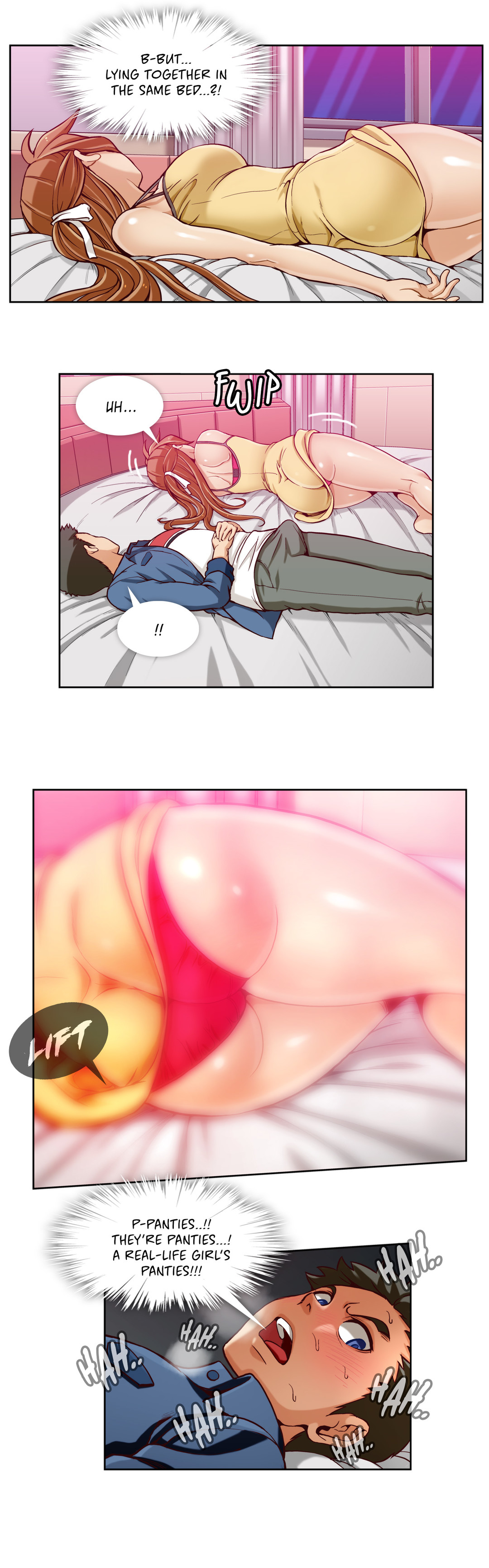 【イ・ヒョンミン】シークレットフォルダーCh.1-10（英語）（継続中）