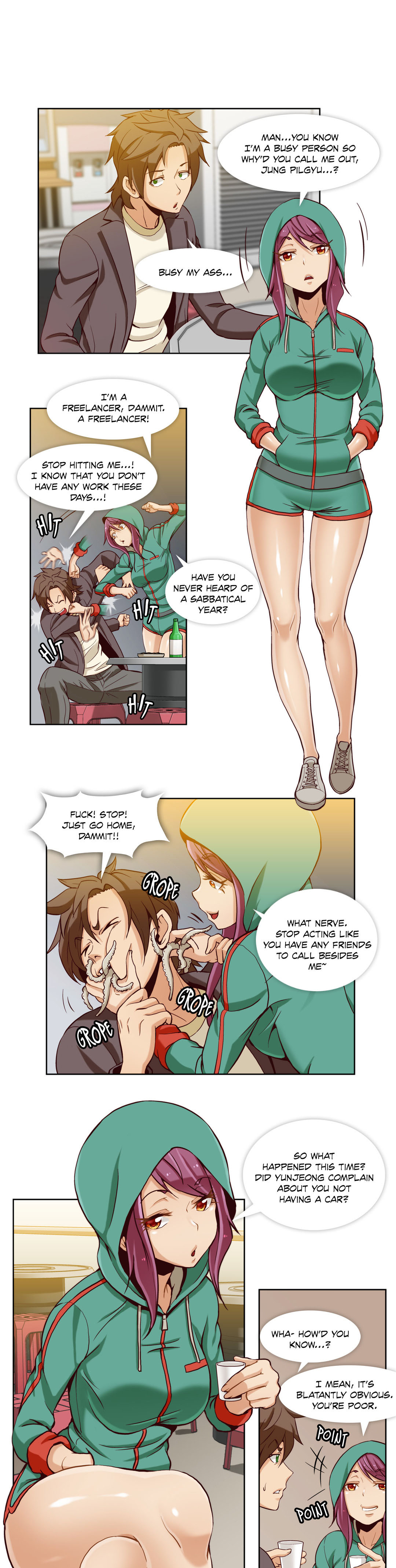 【イ・ヒョンミン】シークレットフォルダーCh.1-10（英語）（継続中）