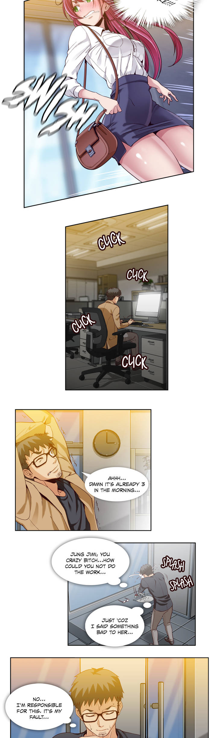 【イ・ヒョンミン】シークレットフォルダーCh.1-10（英語）（継続中）