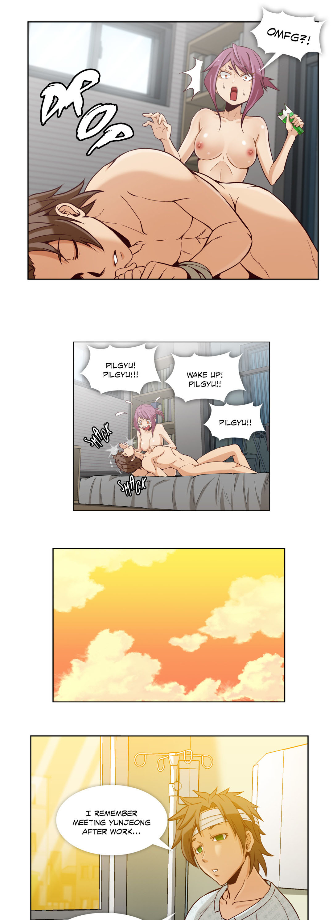 【イ・ヒョンミン】シークレットフォルダーCh.1-10（英語）（継続中）