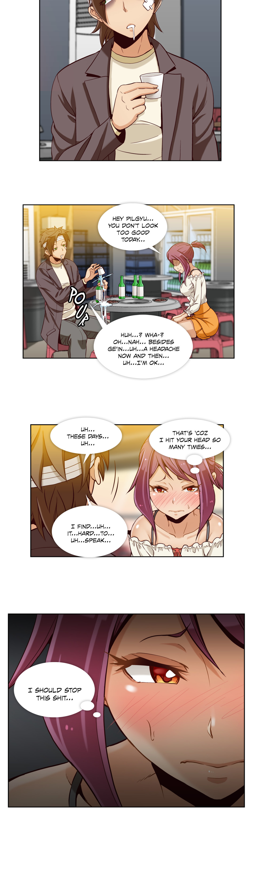 【イ・ヒョンミン】シークレットフォルダーCh.1-10（英語）（継続中）