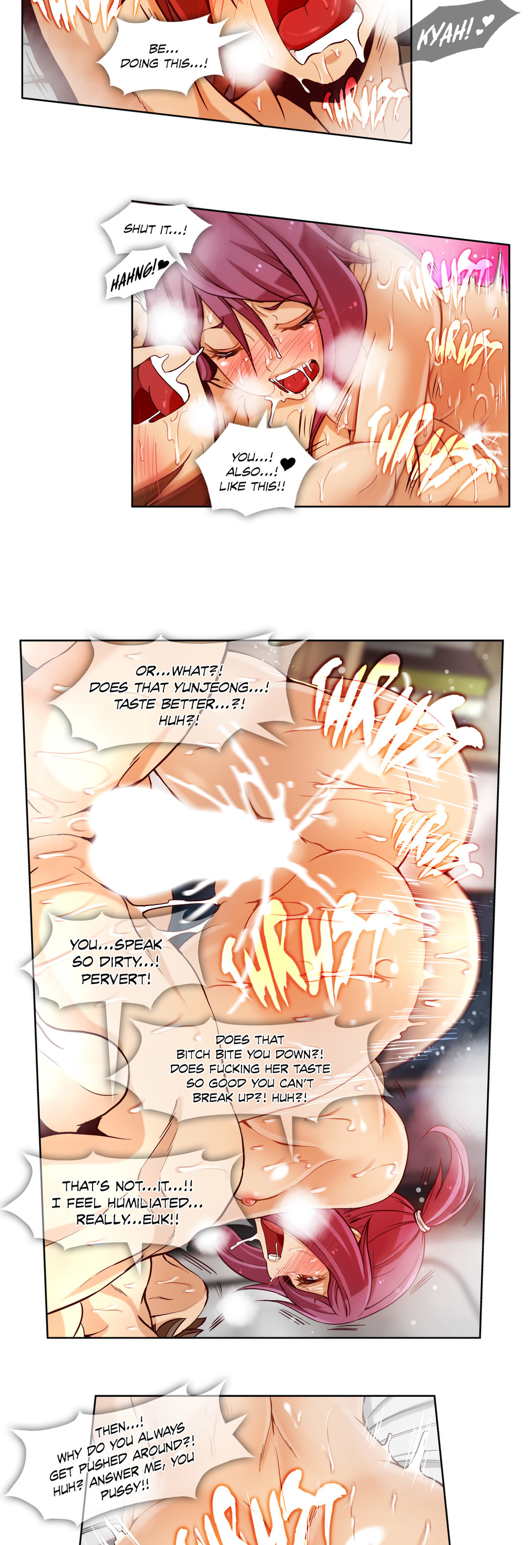 【イ・ヒョンミン】シークレットフォルダーCh.1-10（英語）（継続中）