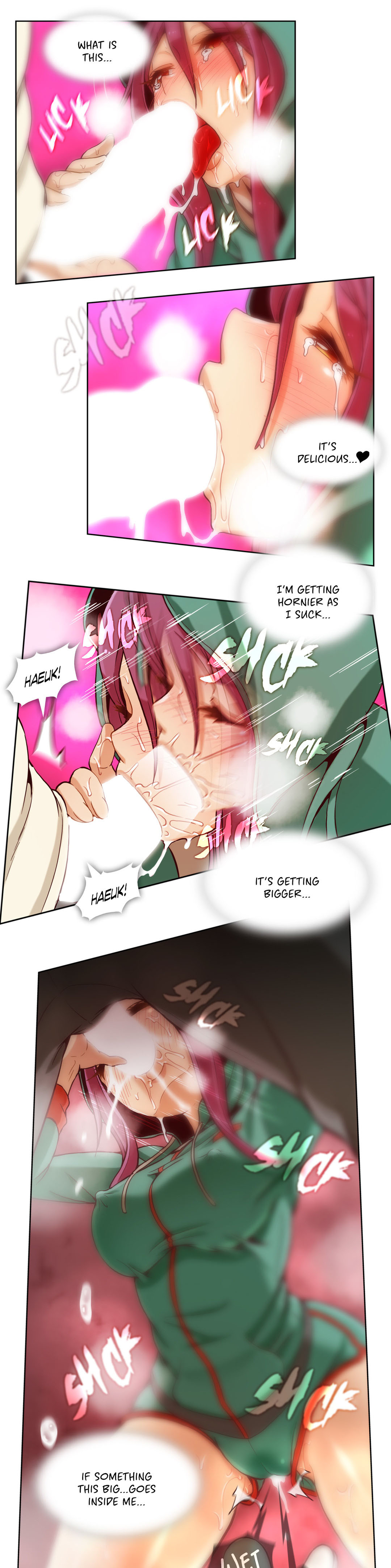 【イ・ヒョンミン】シークレットフォルダーCh.1-10（英語）（継続中）