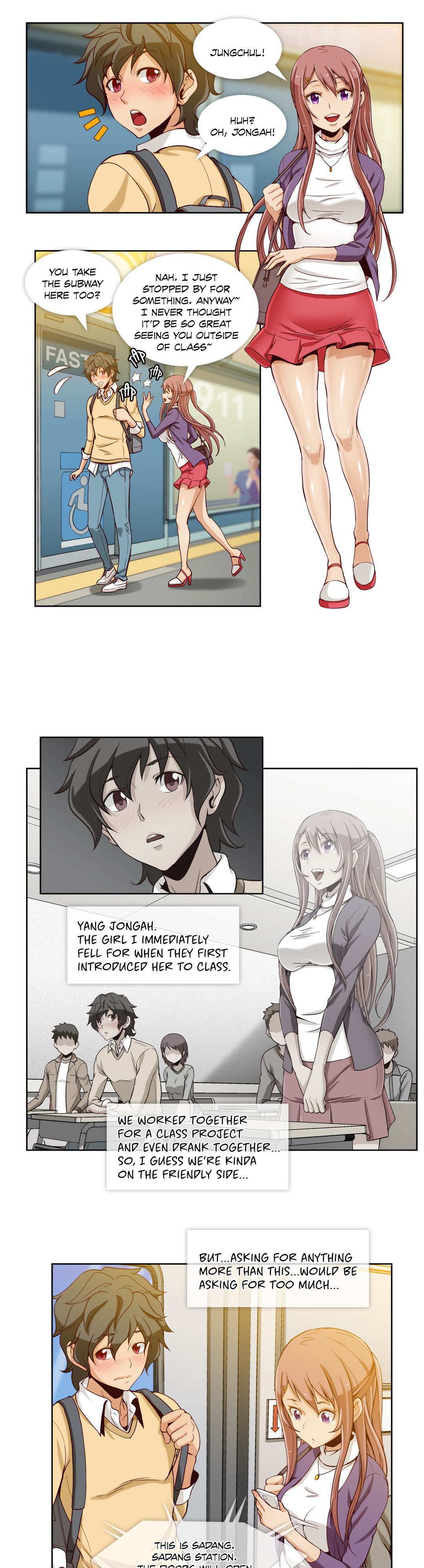 【イ・ヒョンミン】シークレットフォルダーCh.1-10（英語）（継続中）