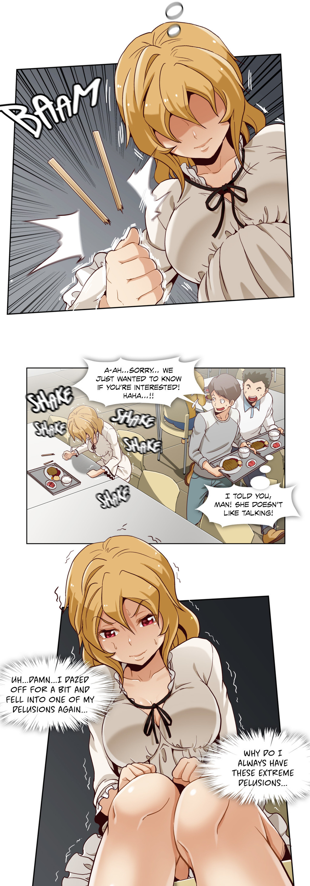 【イ・ヒョンミン】シークレットフォルダーCh.1-10（英語）（継続中）