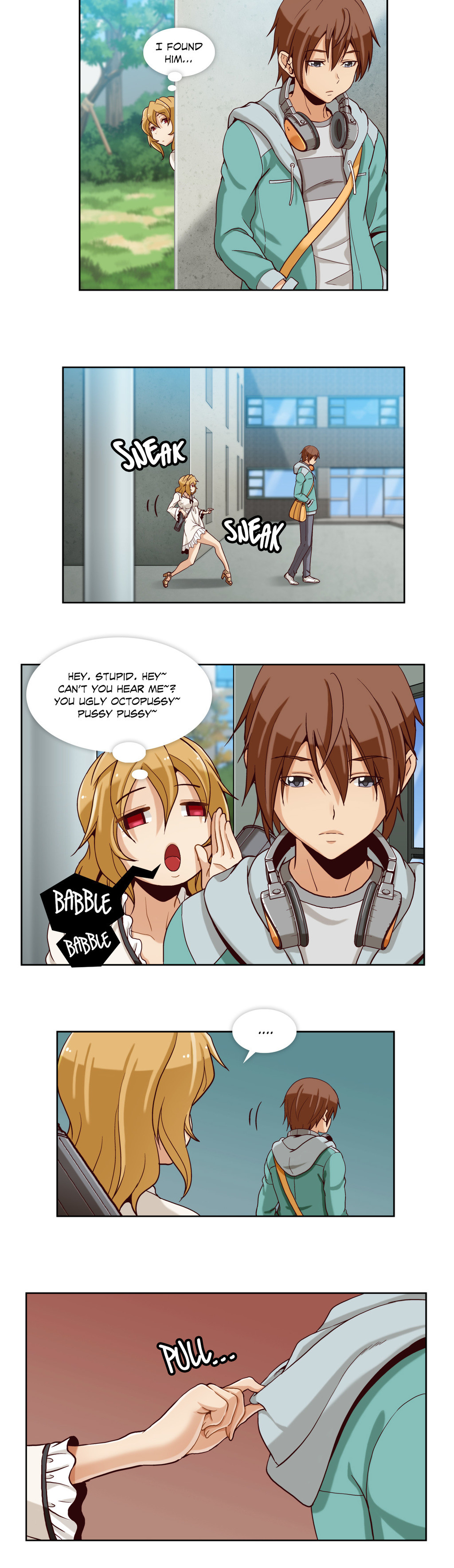 【イ・ヒョンミン】シークレットフォルダーCh.1-10（英語）（継続中）