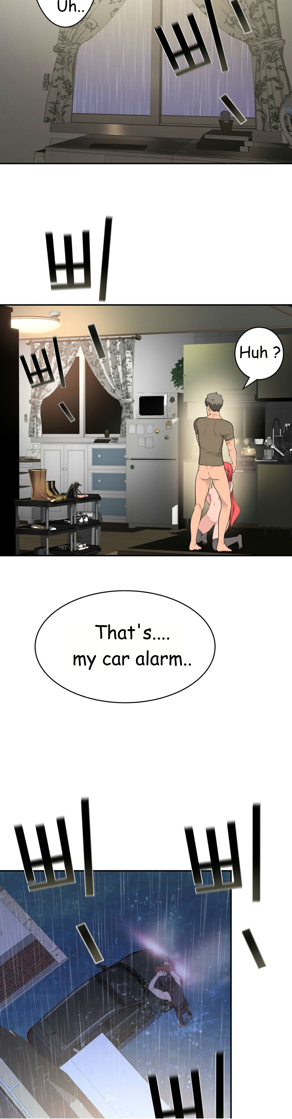 Tissue Thieves Ch.1-23（英語）（継続中）