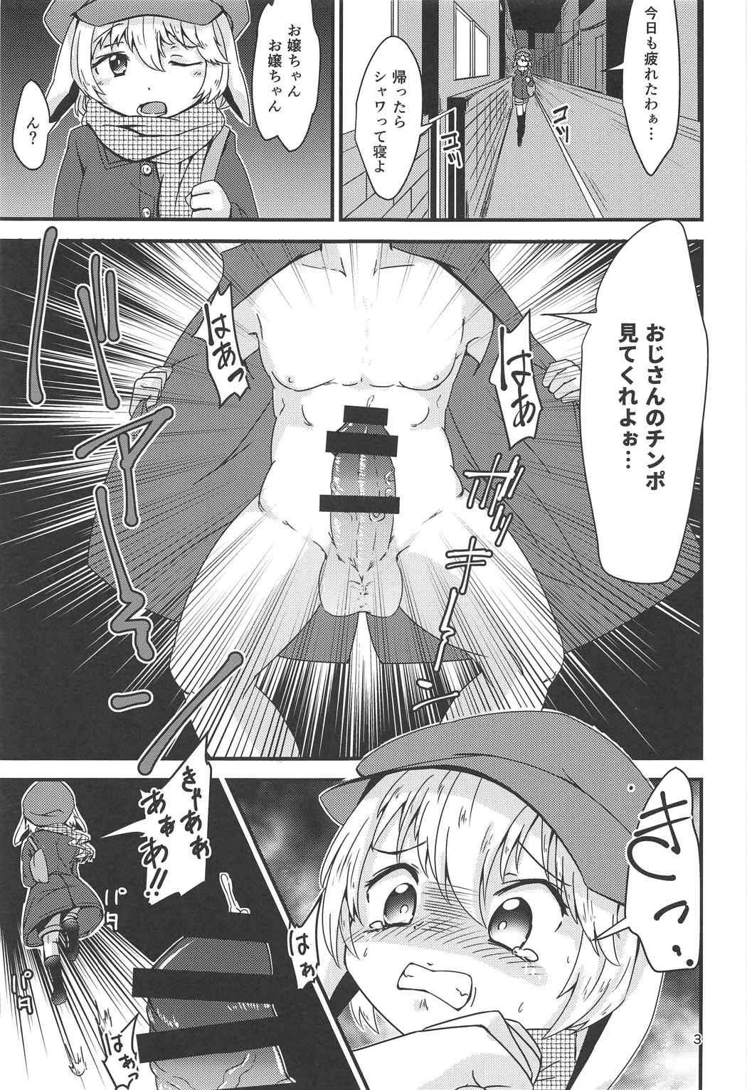 (C91) [ヒッツッツ (ひっつ)] ドキドキ♥露出えっち鈴瑚ちゃん (東方Project)