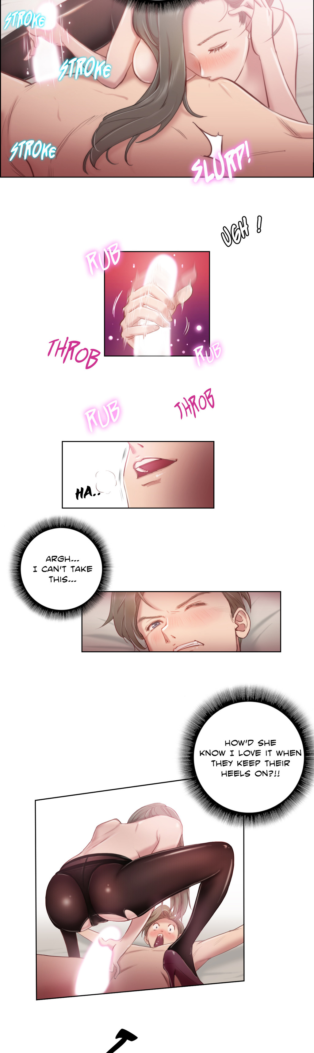 [BYMAN]セックスナイト-エロティックな官能性と知覚Ch.1-13（英語）（継続中）