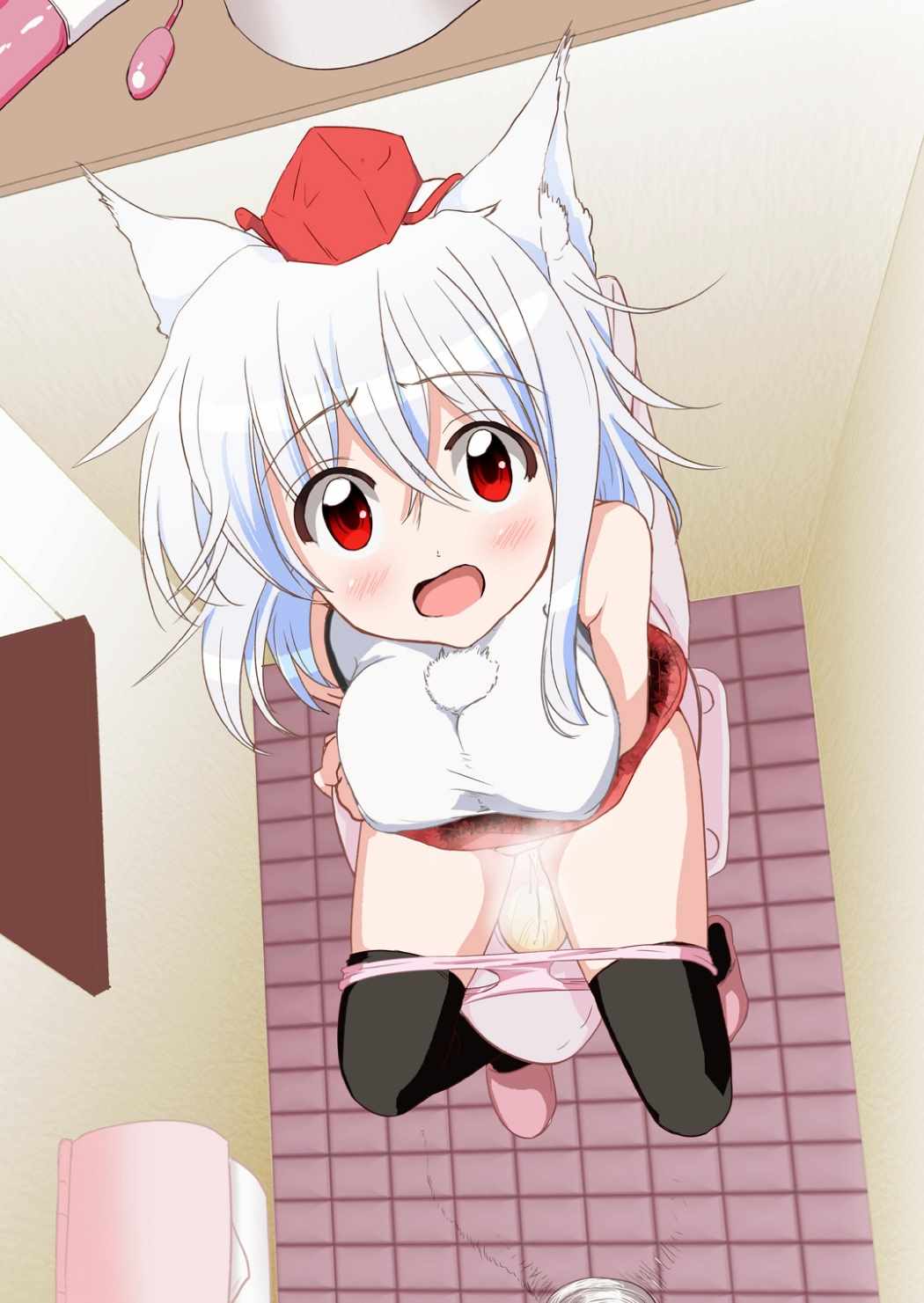[ようむのしお (柊アザト)] 同棲トイレを見る!? (東方Project) [DL版]