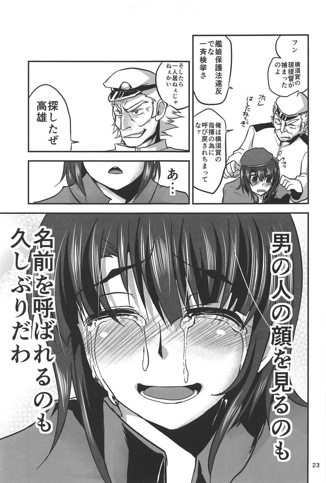 (C91) [Brand New Way (K&K)] カリギュラ高雄 (艦隊これくしょん -艦これ-)
