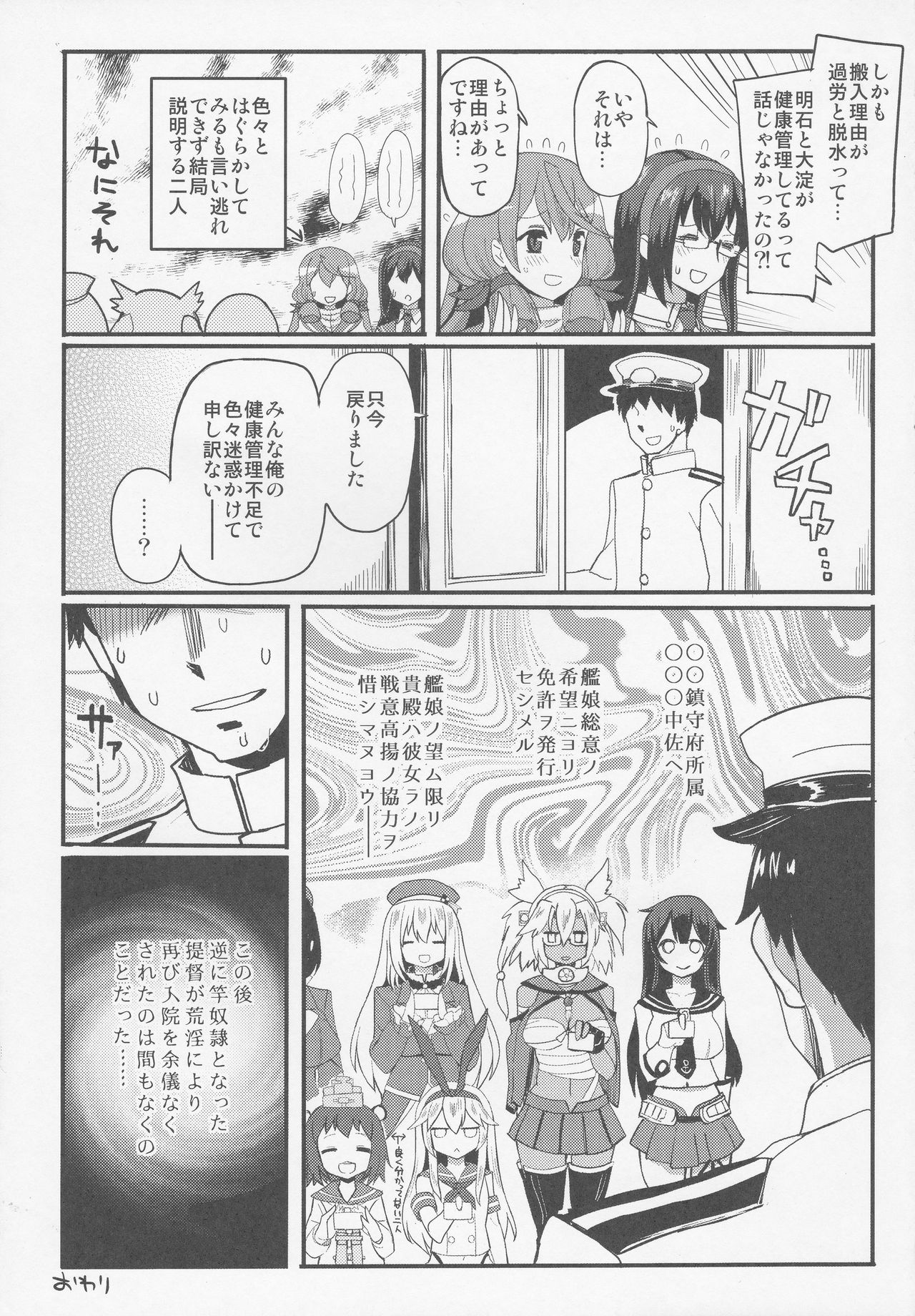 (C86) [緑茶コンボ (かめれおん)] 提督専用工作艦娘 (艦隊これくしょん -艦これ-)