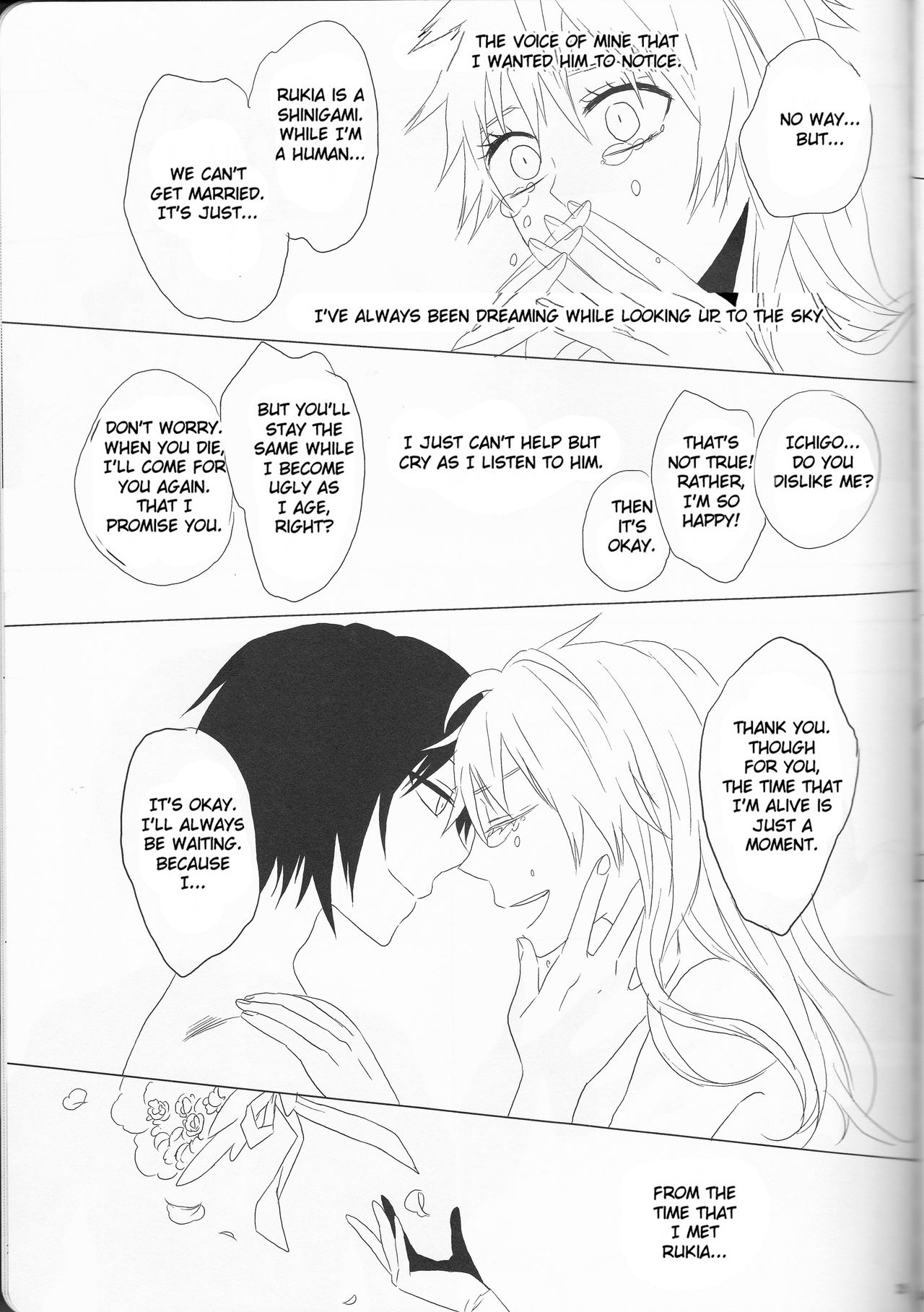 (C82) [生姜うどん、枯葉 (たまご、煌月忍)] Marshmallow chocolate (ブリーチ) [英訳]