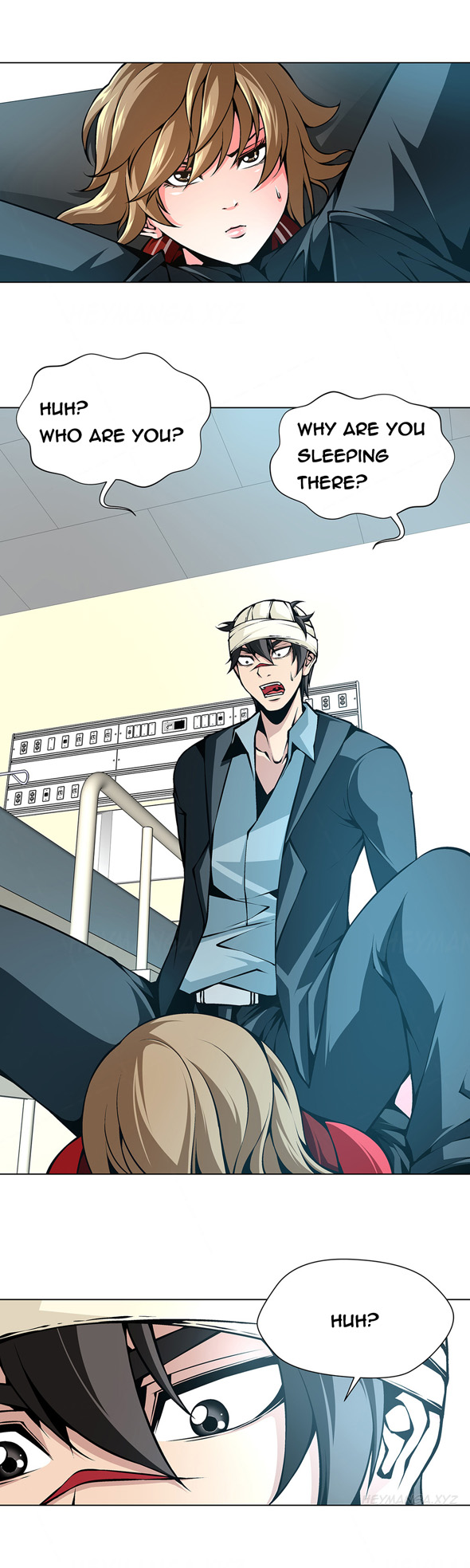 【ファンタスティッククジラ】ツインスレーブCh.1-32（英語）（進行中）