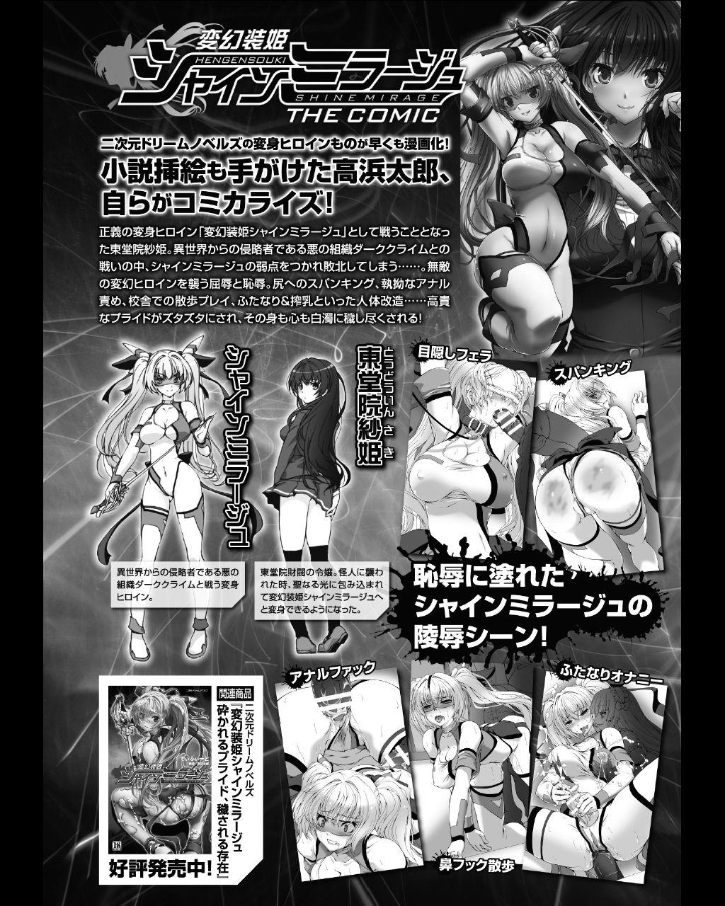 [アンソロジー] 正義のヒロイン姦獄ファイル Vol.11 [DL版]