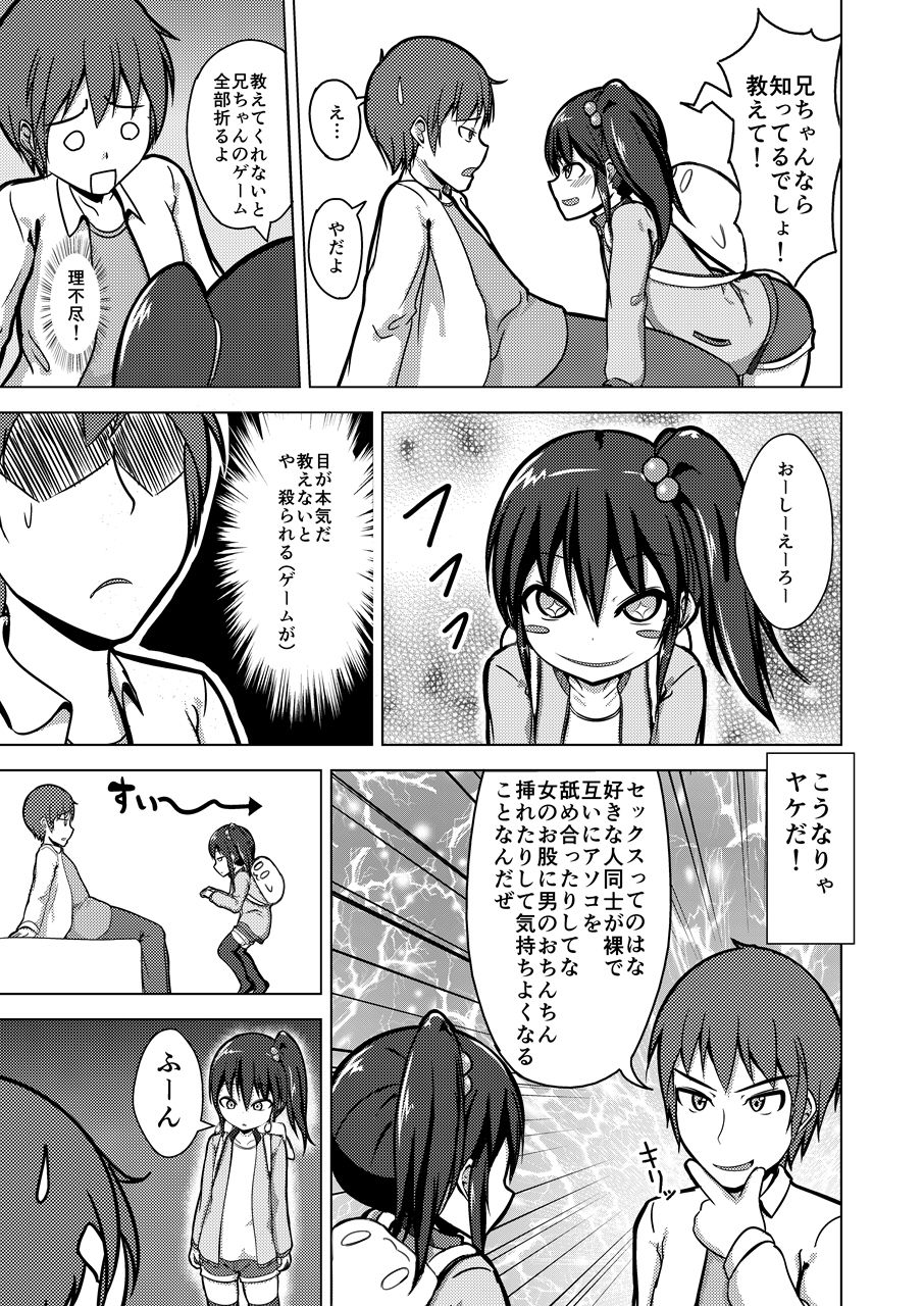 [紅零爺 (ぽーる)] にぃちゃんSEXってなに!?