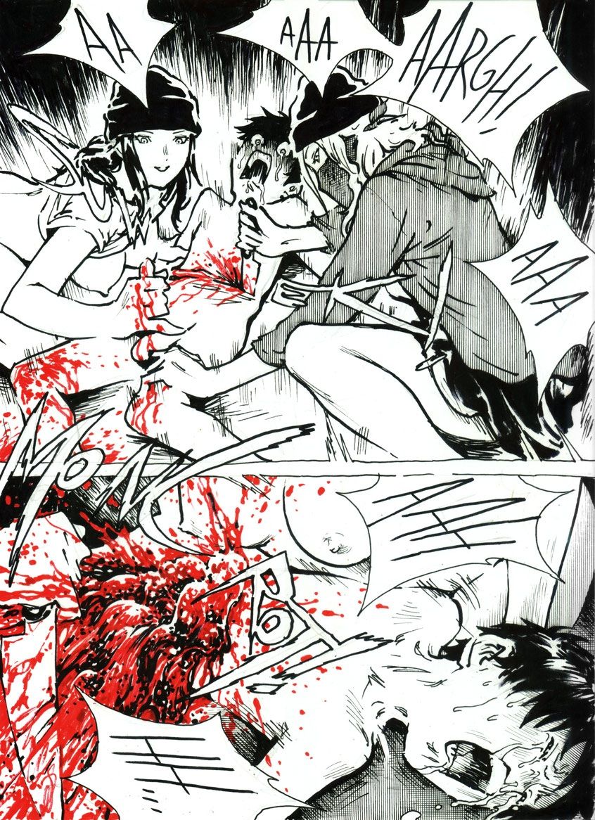 [Kharisma Jati] Mutilasi第6章[英語]