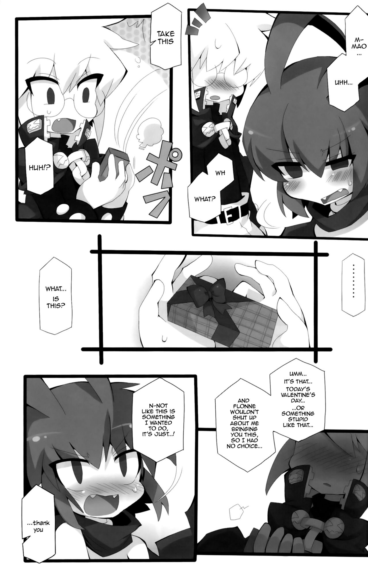 (ショタスクラッチ14) [えきらび、きなこもち (よろず)] Sweet Darkness (魔界戦記ディスガイア) [英訳]