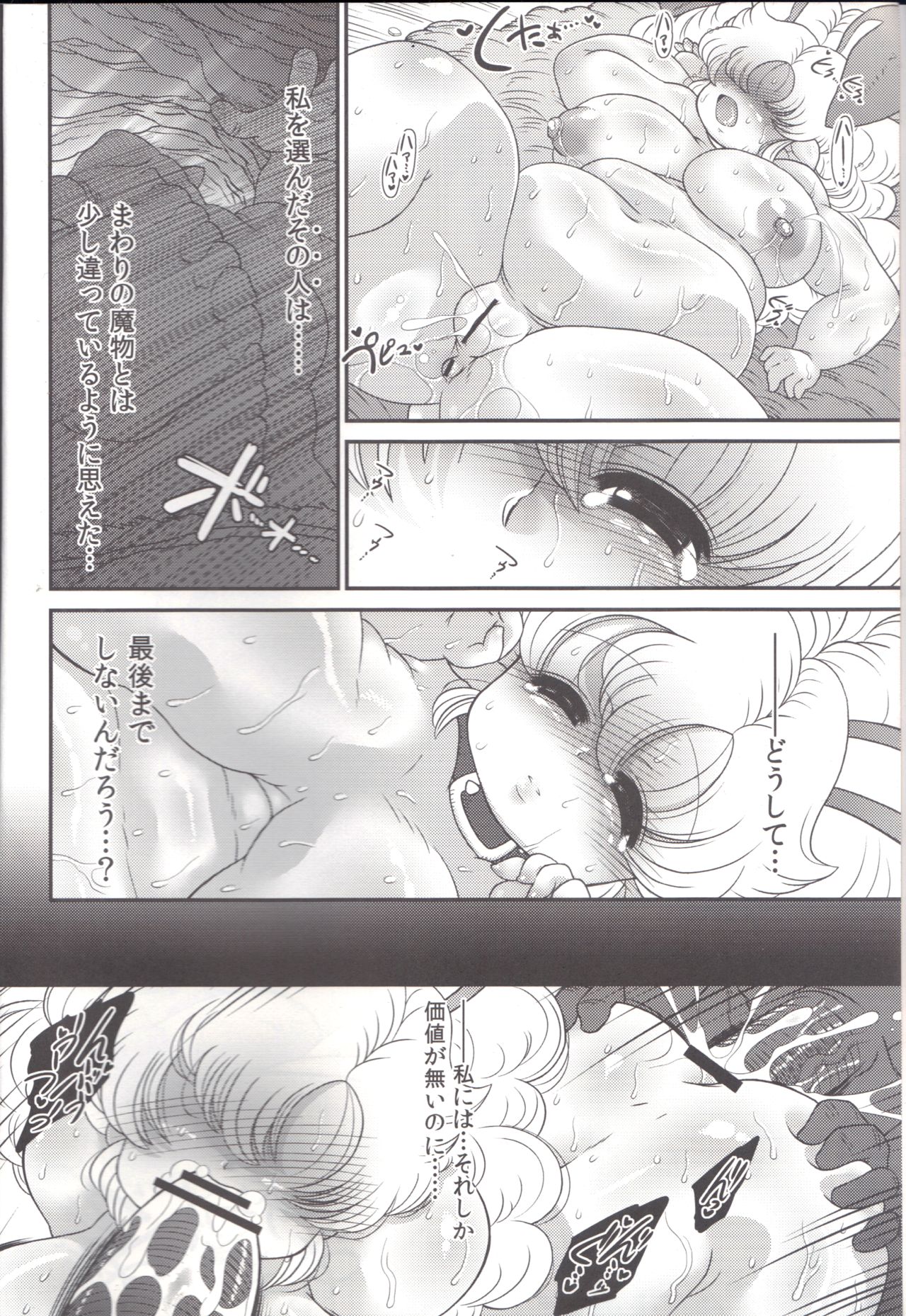 (C79) [べにちが屋 (チガヤ)] トロあな~遊び人さんの異類婚姻譚~ (ドラゴンクエストIII)